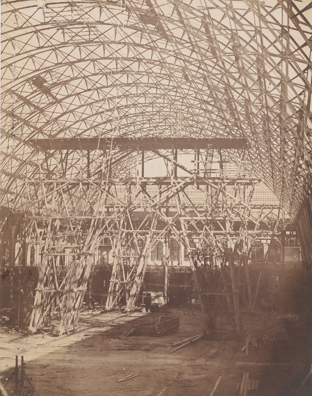 [Constructie voor de Universele Tentoonstelling van 1855], 1855 door Bertsch et Arnaud