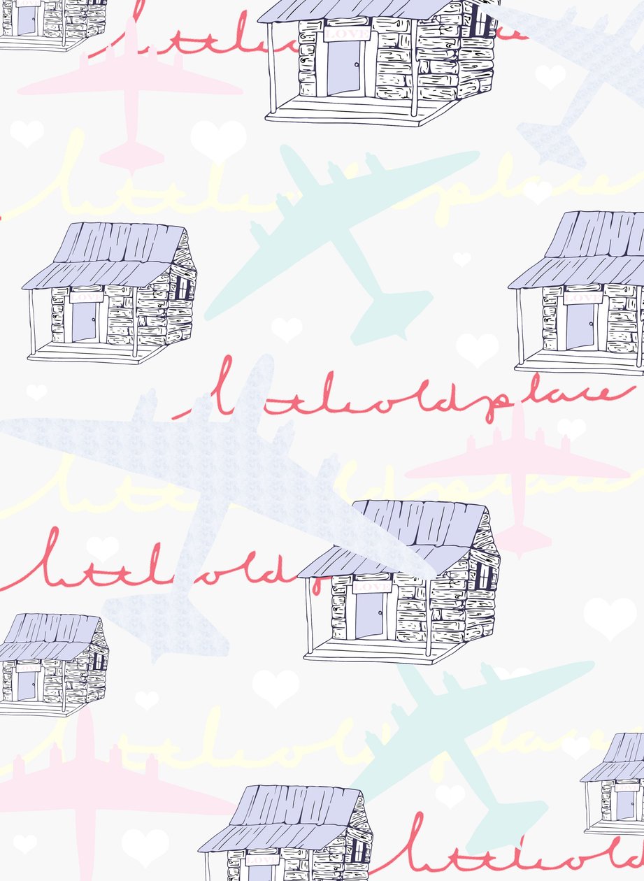 Love Shack, 2015 (illustratie, digitaal) door Beth Travers