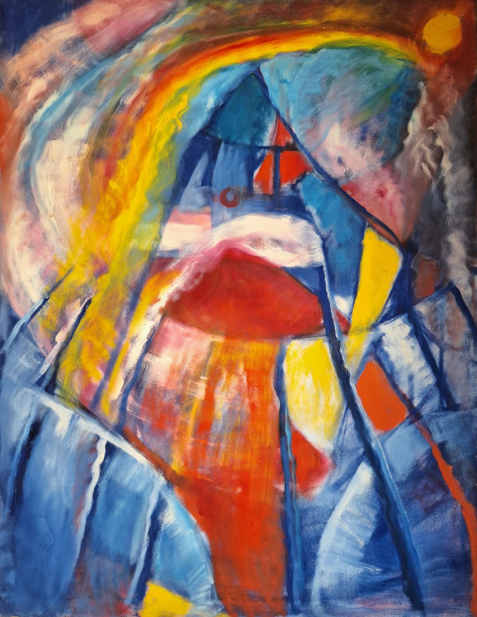 Landschap in carrusel door Bibiana Ulanosky