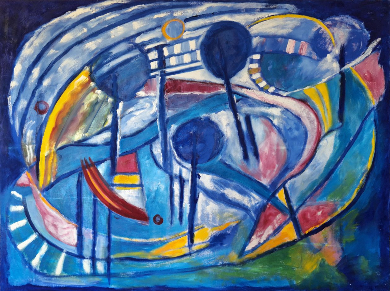 Landschap spelen door Bibiana Ulanosky