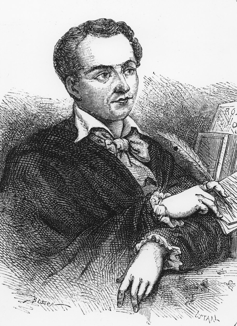 Portret van Antonin Carême, uit 