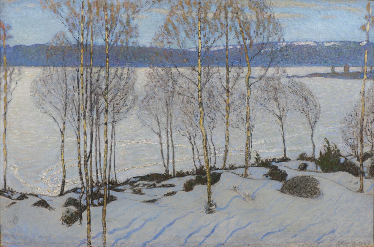 De komst van de lente door Bjorn Ahlgrenson