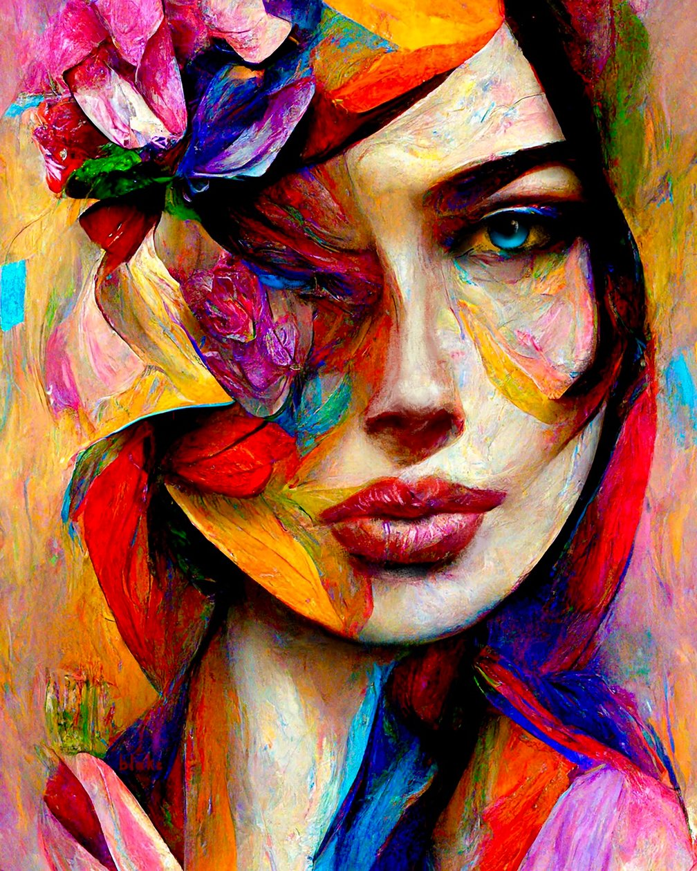 Les Fleurs Du Mal, ca. 2022 door Blake Munch
