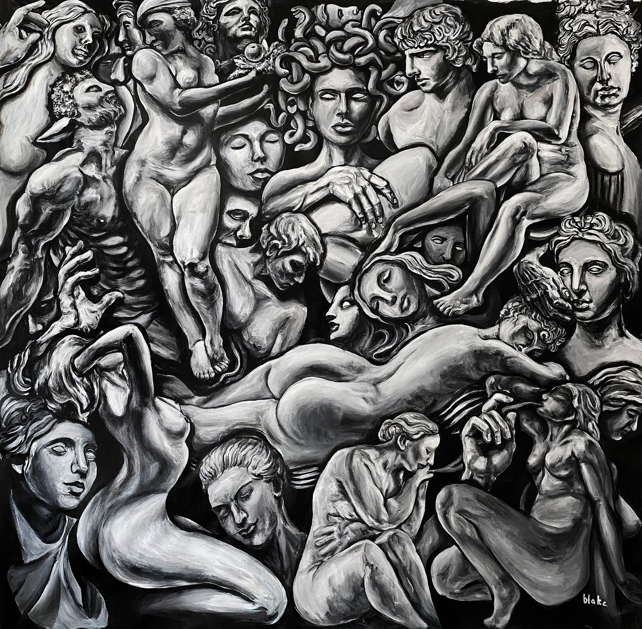 De Dionysus Kronieken Nummer 6, ca. 2021 door Blake Munch