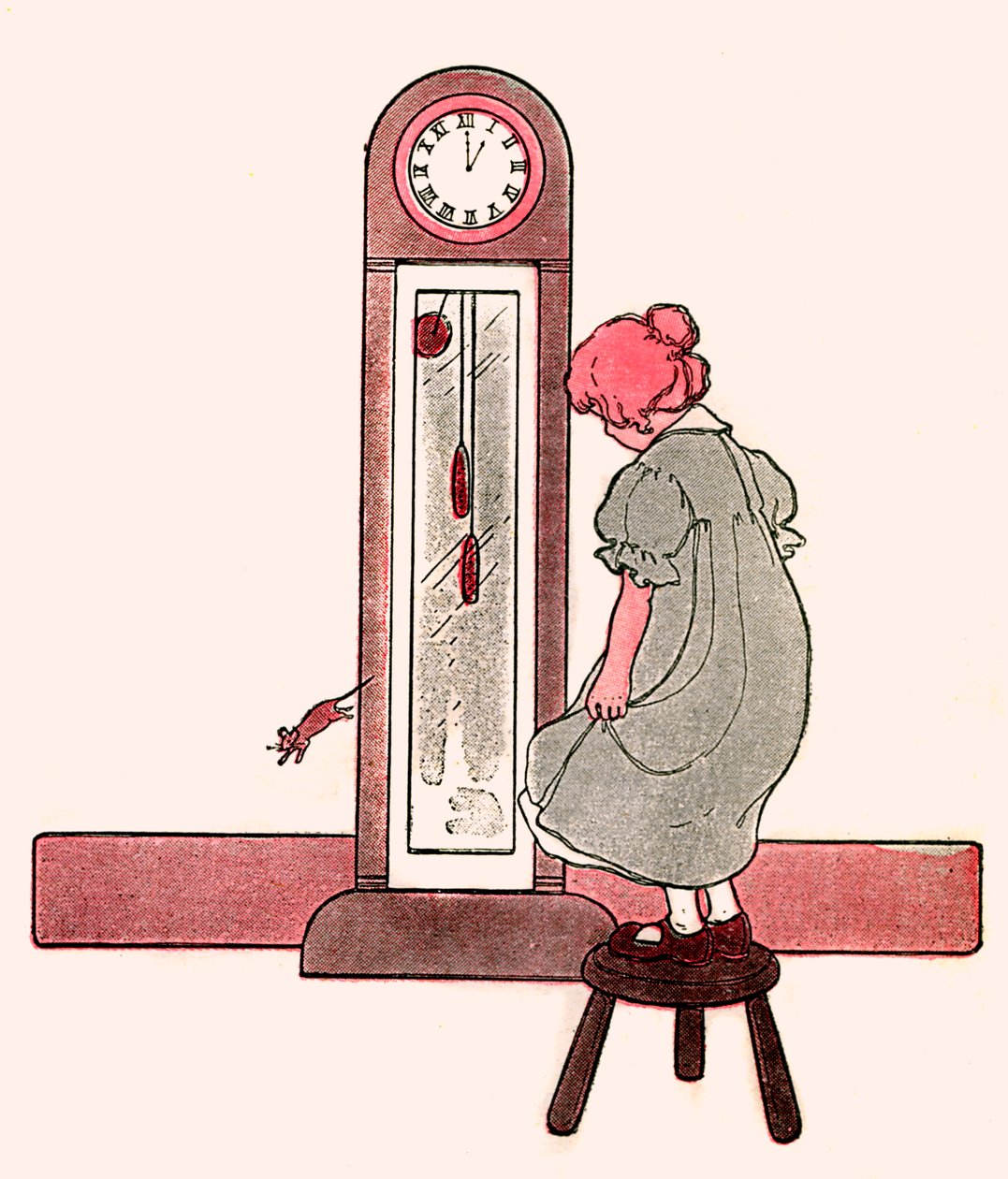 Hickory, Dickory, Dock!, door Blanche Fisher Wright door Blanche Fisher Wright