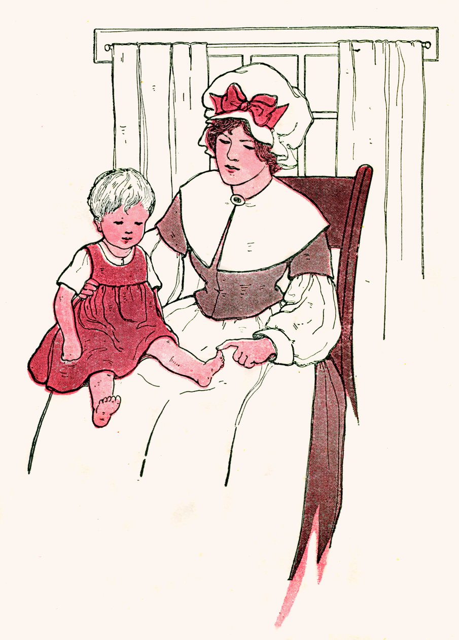 Dit Kleine Varkentje Ging Naar de Markt, door Blanche Fisher Wright door Blanche Fisher Wright