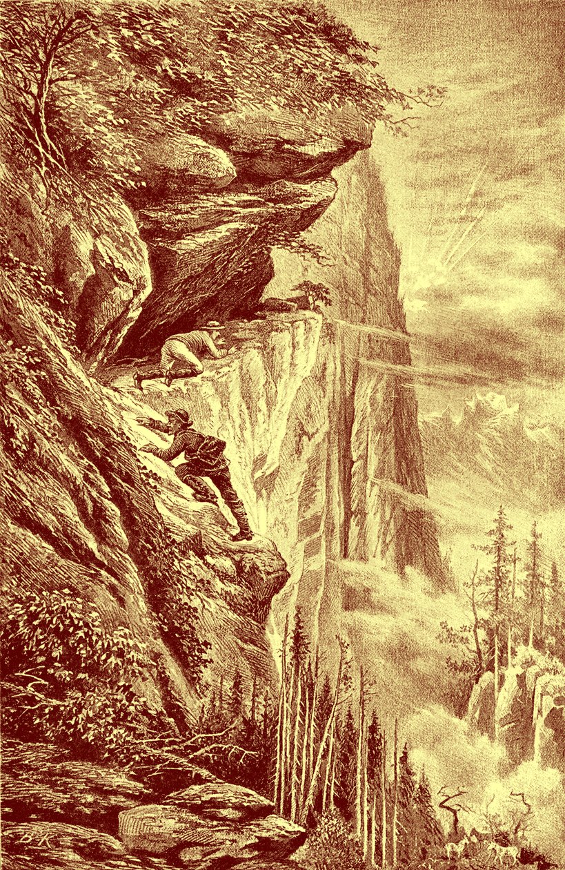Amerikaanse Sierras - verkenning door Bohuslav Kroupa