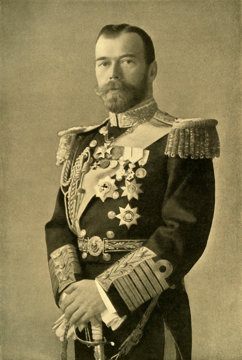 De Tsaar Nicolaas II, 1910s, 1920 door Boissonnas and Eggler