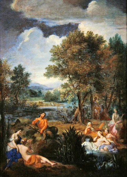 Pan en Syrinx door Bon de Boulogne