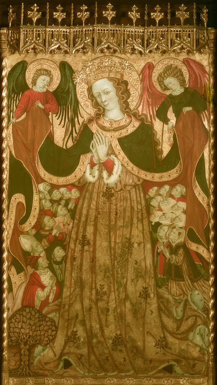 Madonna door Bonanat Zaortiga