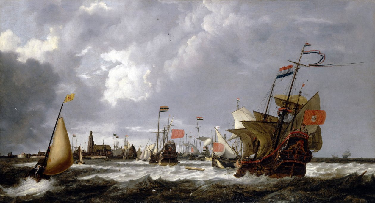 De schepen 