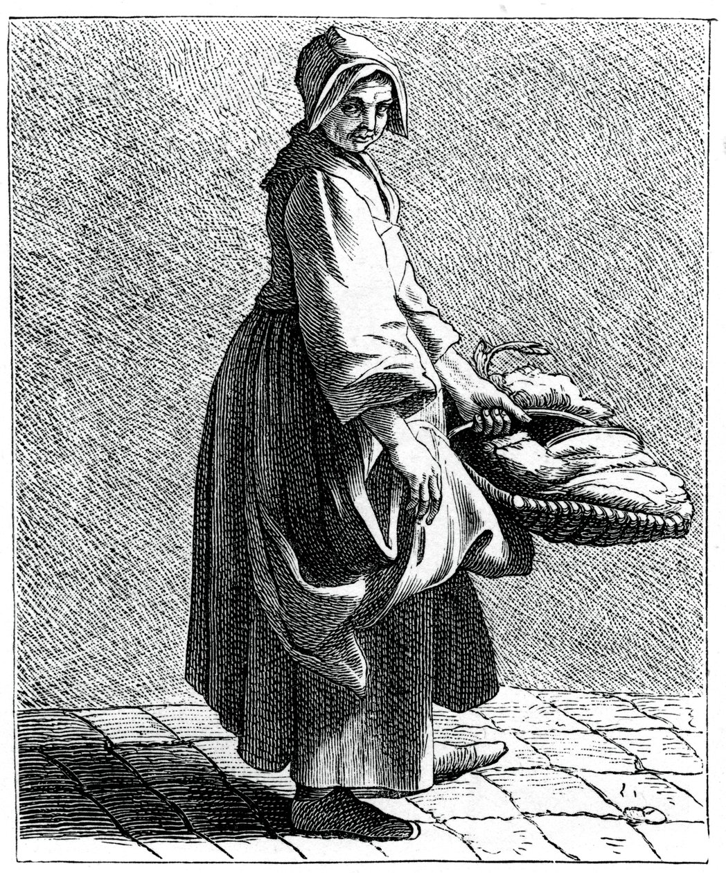 Verse salade!, 1737-1742 door Bouchardon