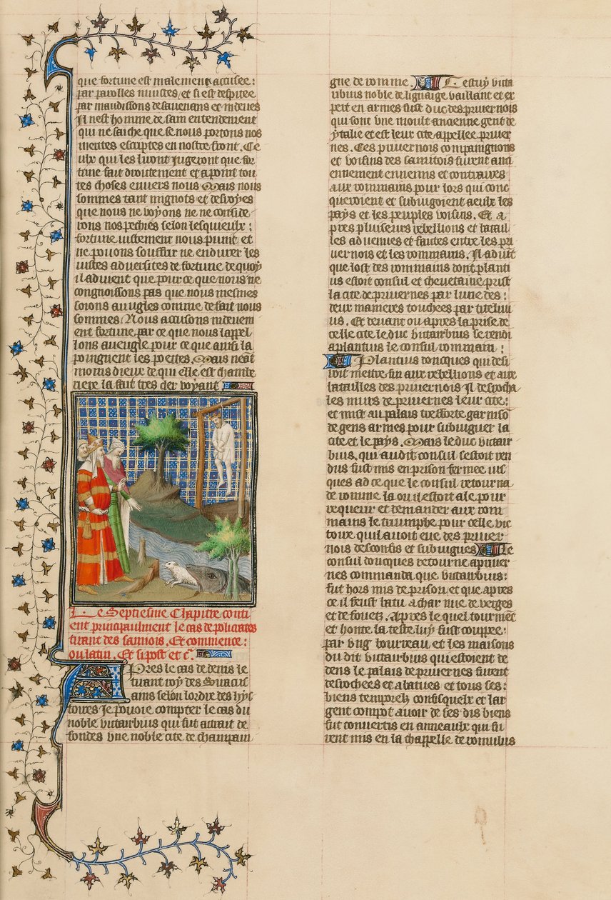 Polycrates Opgehangen door Boucicaut Master