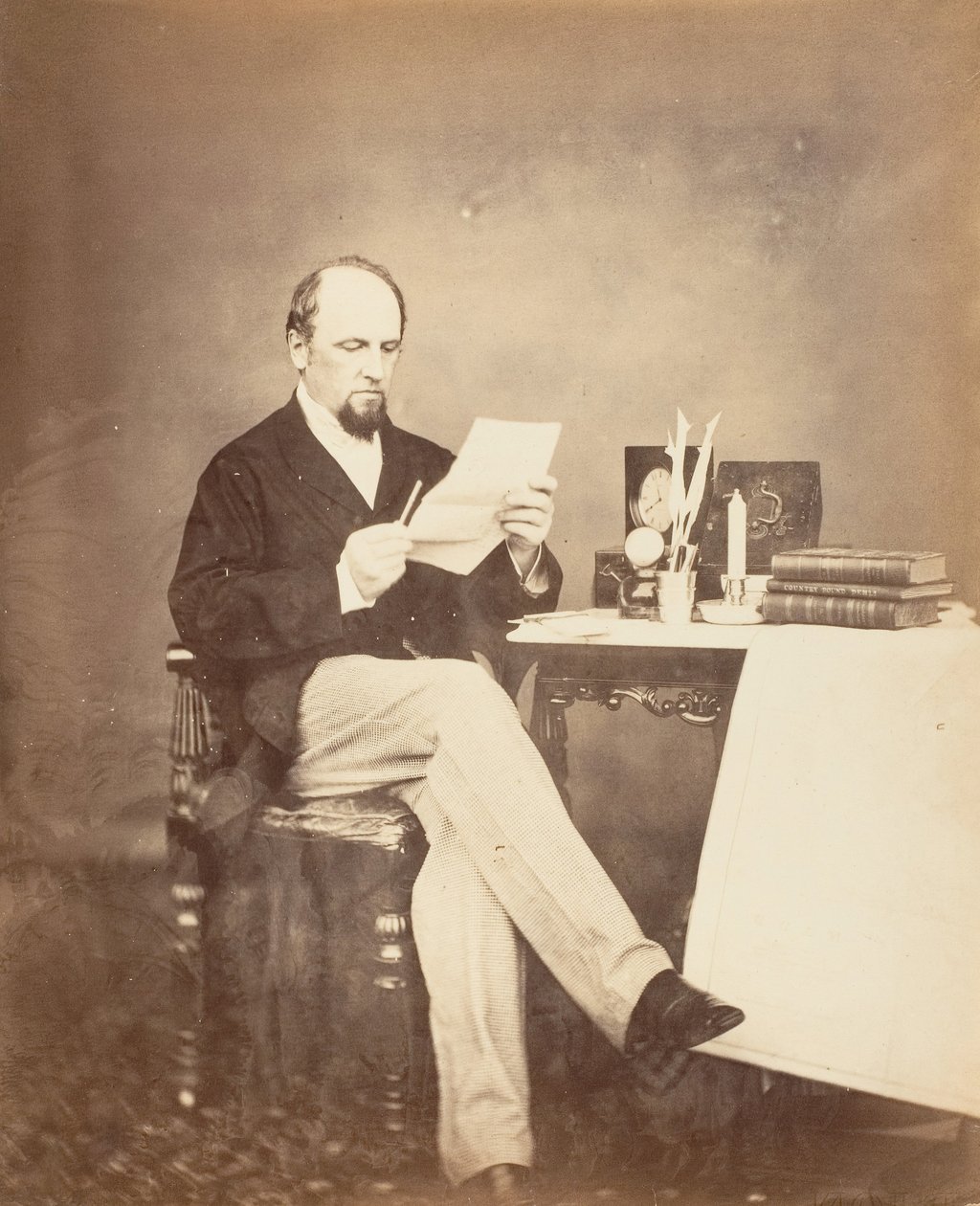 De Graaf Canning, K.G., K.S.I., G.C.B., Calcutta, 1858-61 door Bourne and Shepherd