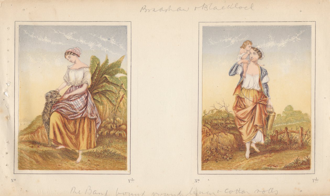 Terugkeer van de lente. Virginia. door Bradshaw and Blacklock