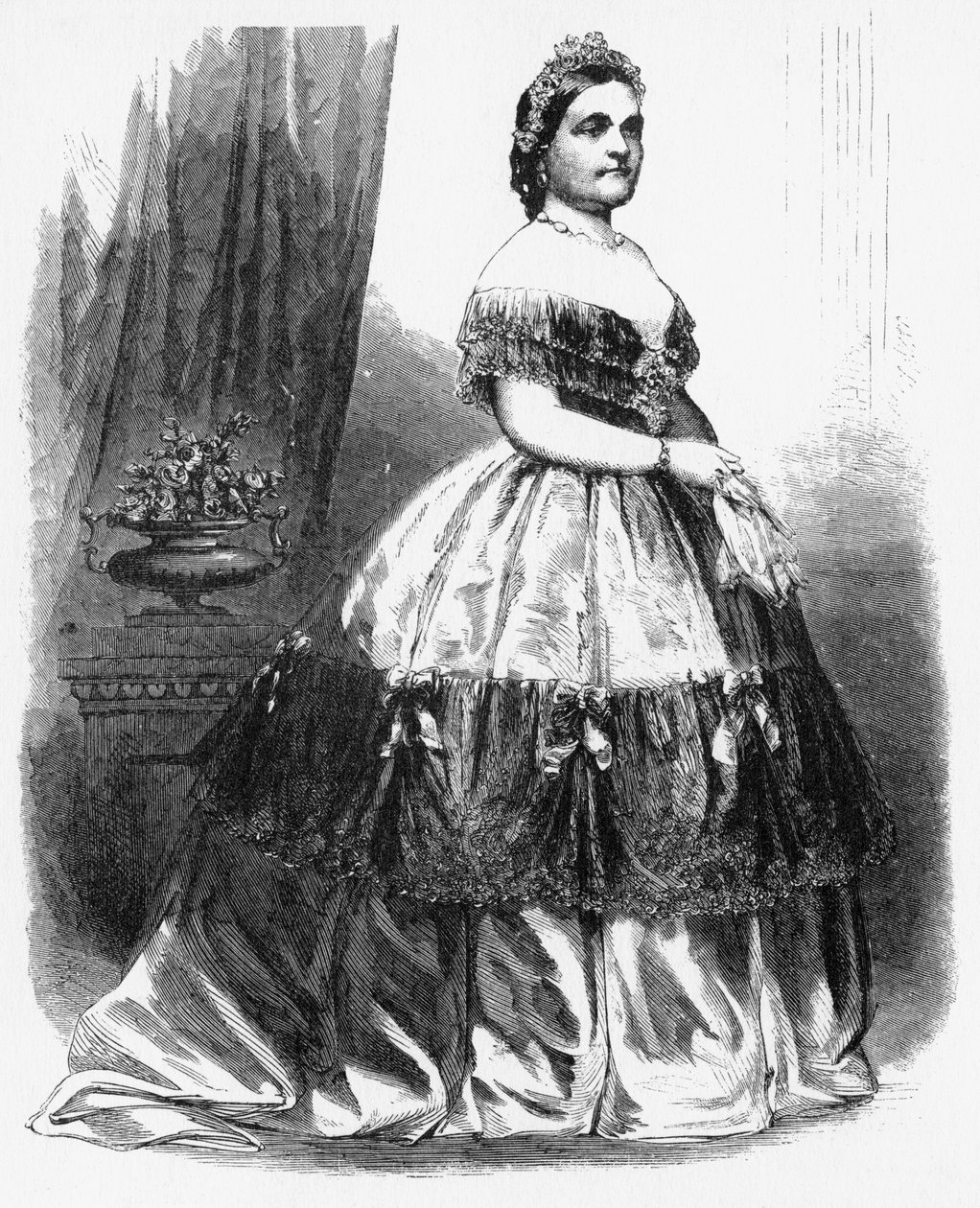 Mevrouw Lincoln door Brady