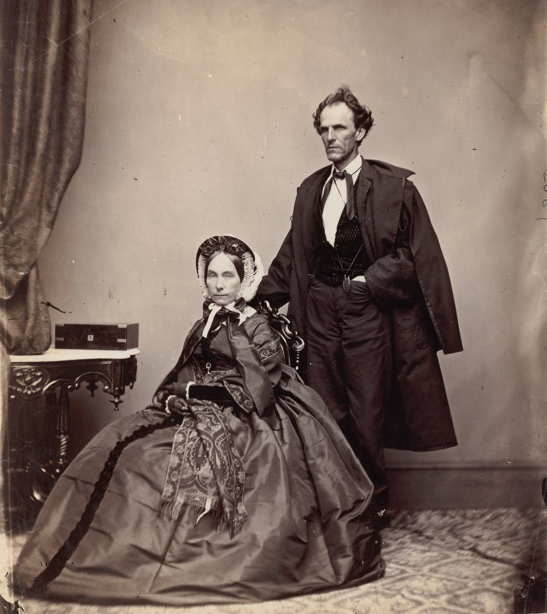 [Senator en mevrouw James Henry Lane], 1861-66 door Brady and Co