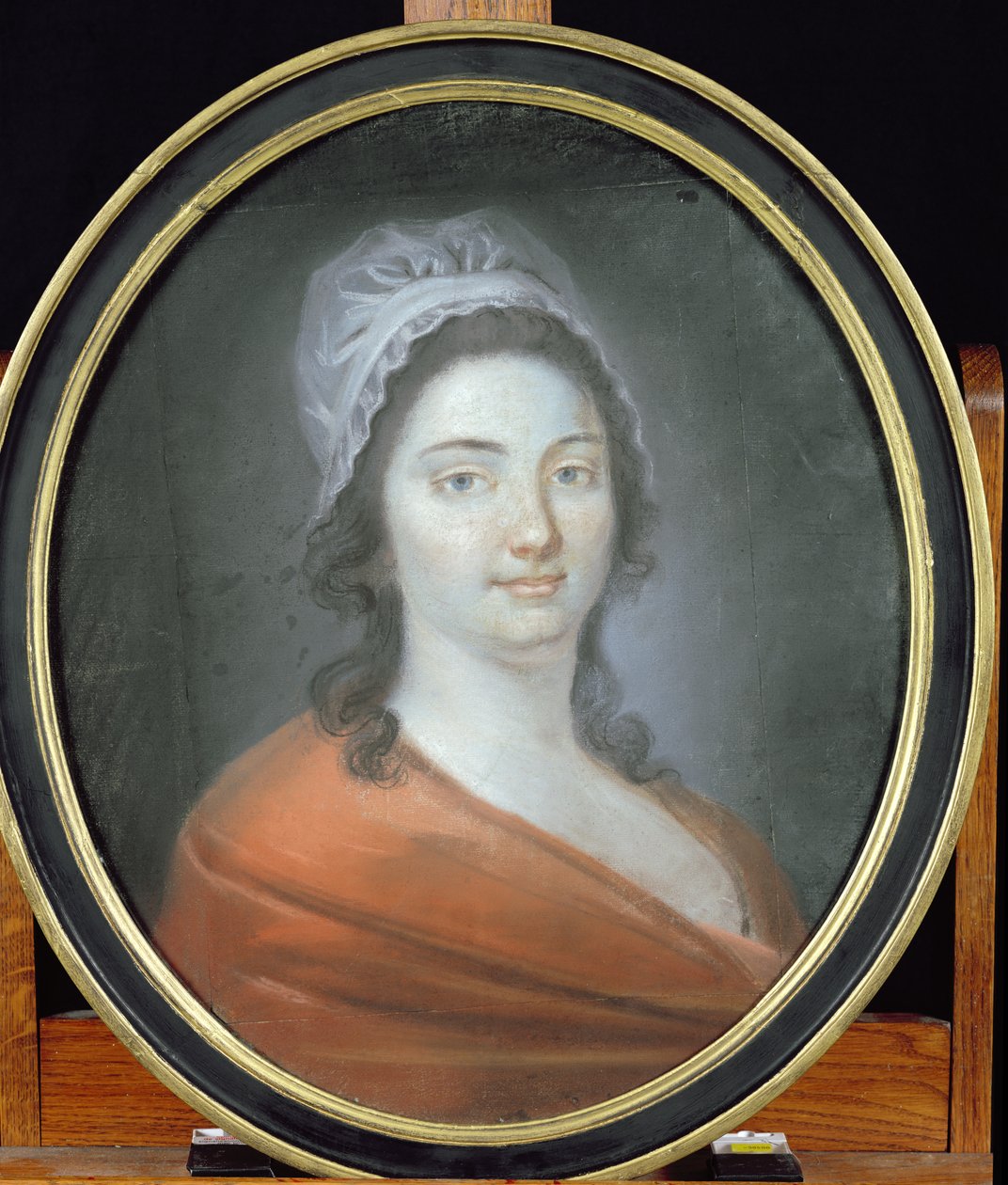 Charlotte Corday (1768-93) 1793 door Brars