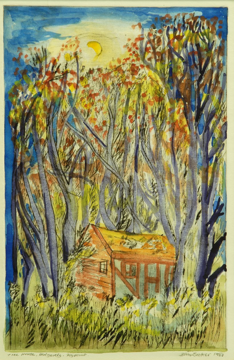 Het Boomhuis II door Brenda Brin Booker