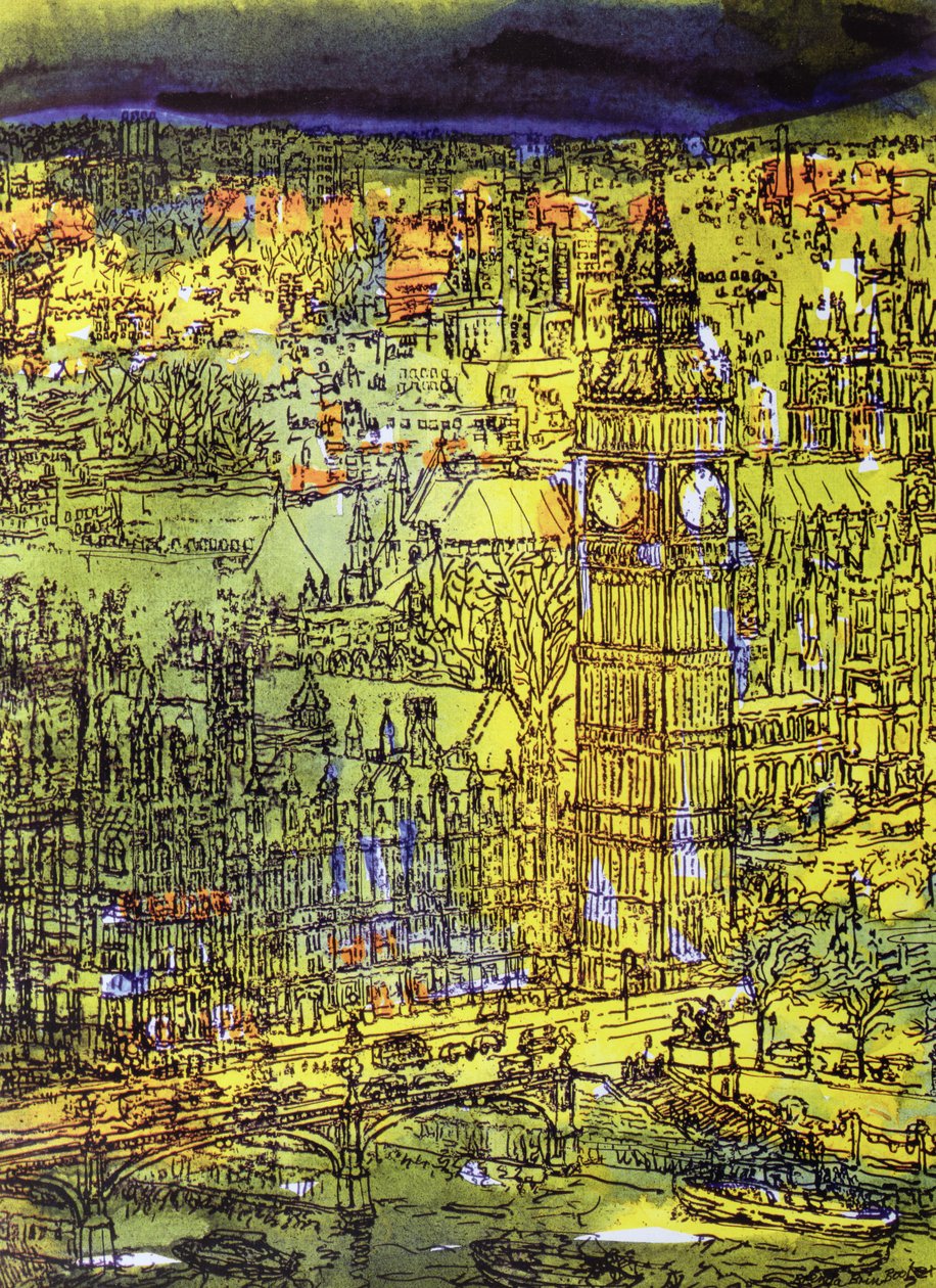 Westminster door Brenda Brin Booker