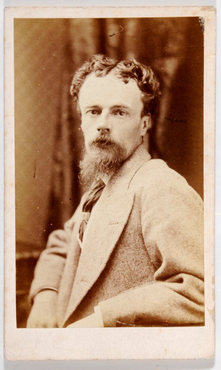 Carte de Visite van John Atkinson Grimshaw door British Photographer