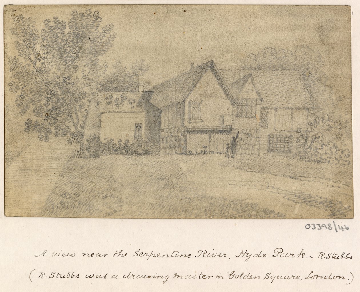 Een reeks schetsen, uitzichten in Groot-Brittannië, het Continent en Amerika 1772-1778 door British School