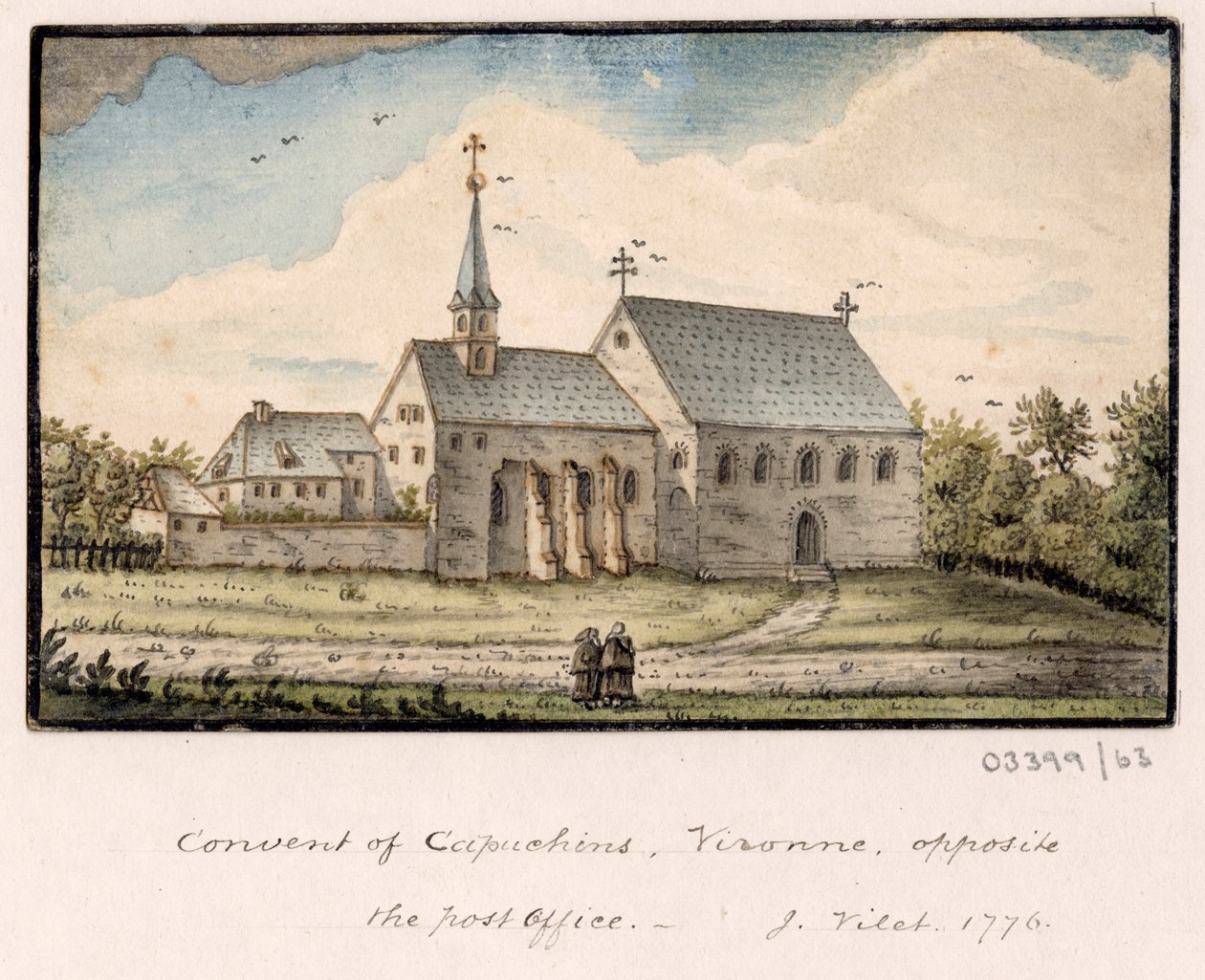 Een reeks schetsen, uitzichten in Groot-Brittannië, het Continent en Amerika 1772-1778 door British School