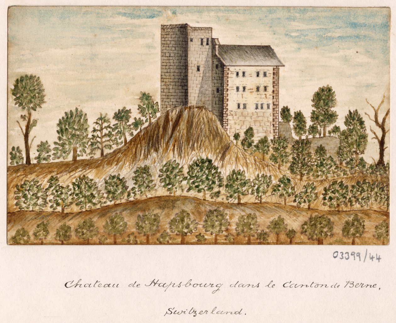 Een reeks schetsen, uitzichten in Groot-Brittannië, het Continent en Amerika 1772-1778 door British School