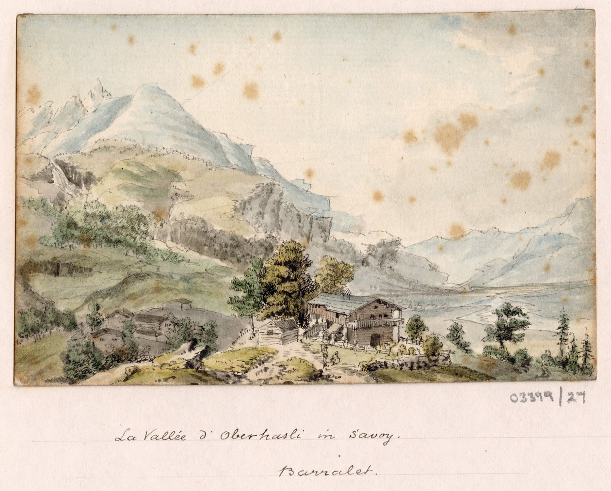 Een reeks schetsen, uitzichten in Groot-Brittannië, het Continent en Amerika 1772-1778 door British School