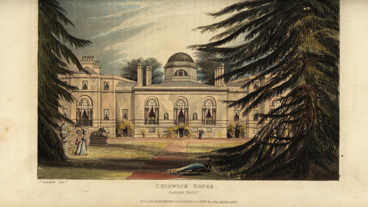 Chiswick House door British School