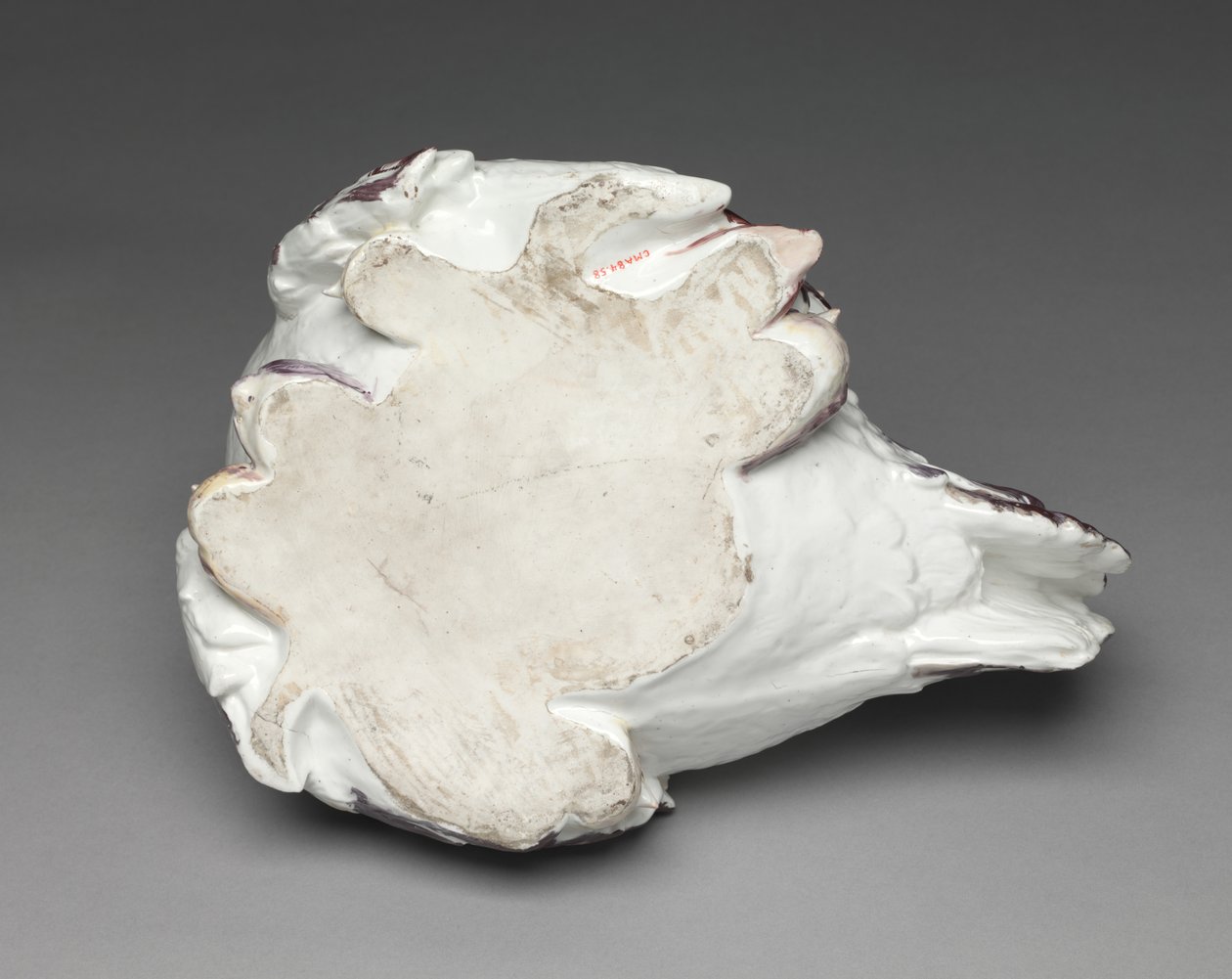 Hen en Kuikens Terrine, Chelsea Porselein Fabriek, ca. 1755 door British School