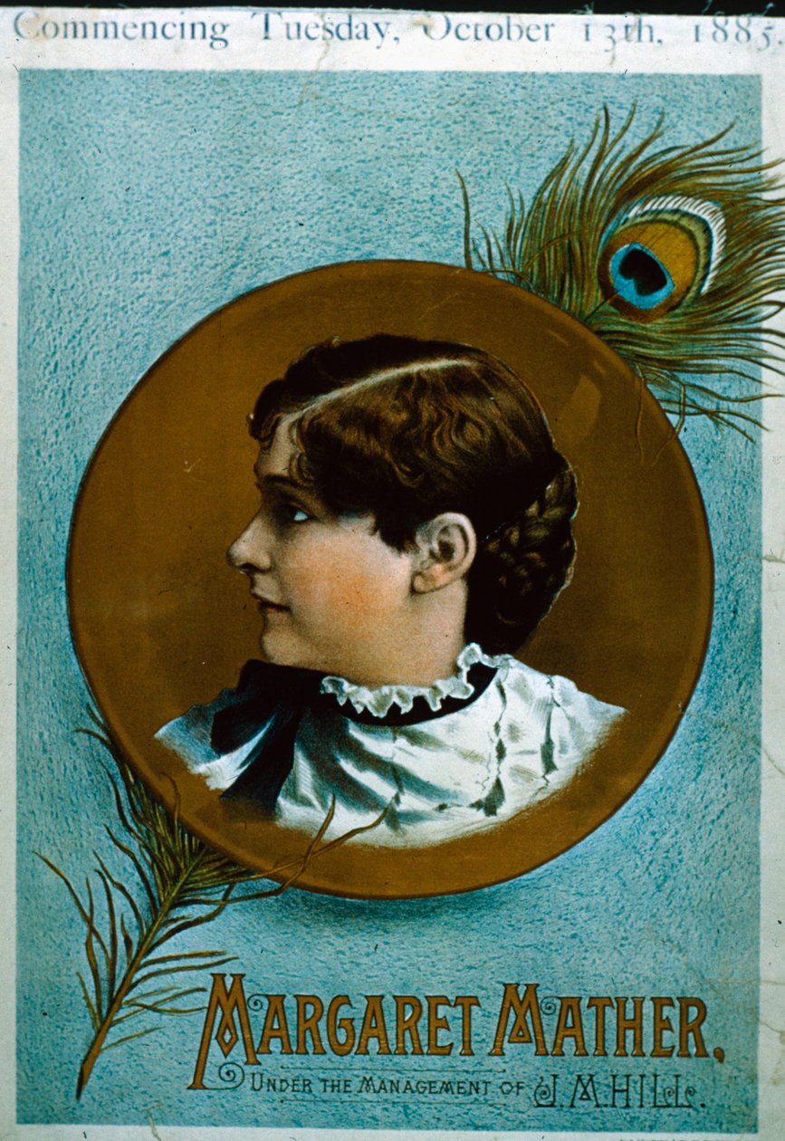 Margaret Mather door British School