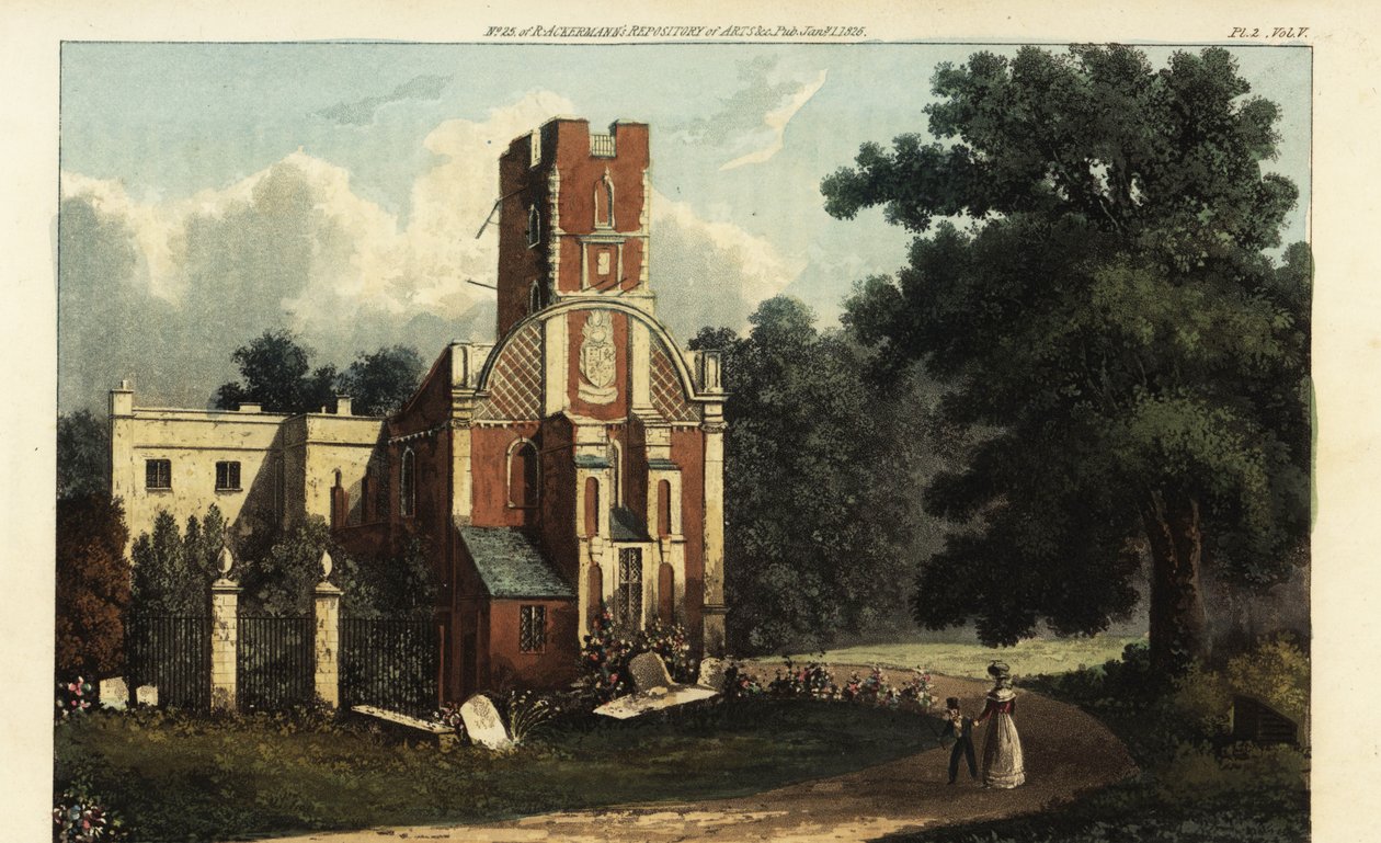 Orchard Cottage, Isle of Wight, de zetel van Sir Willoughby Gordo door British School