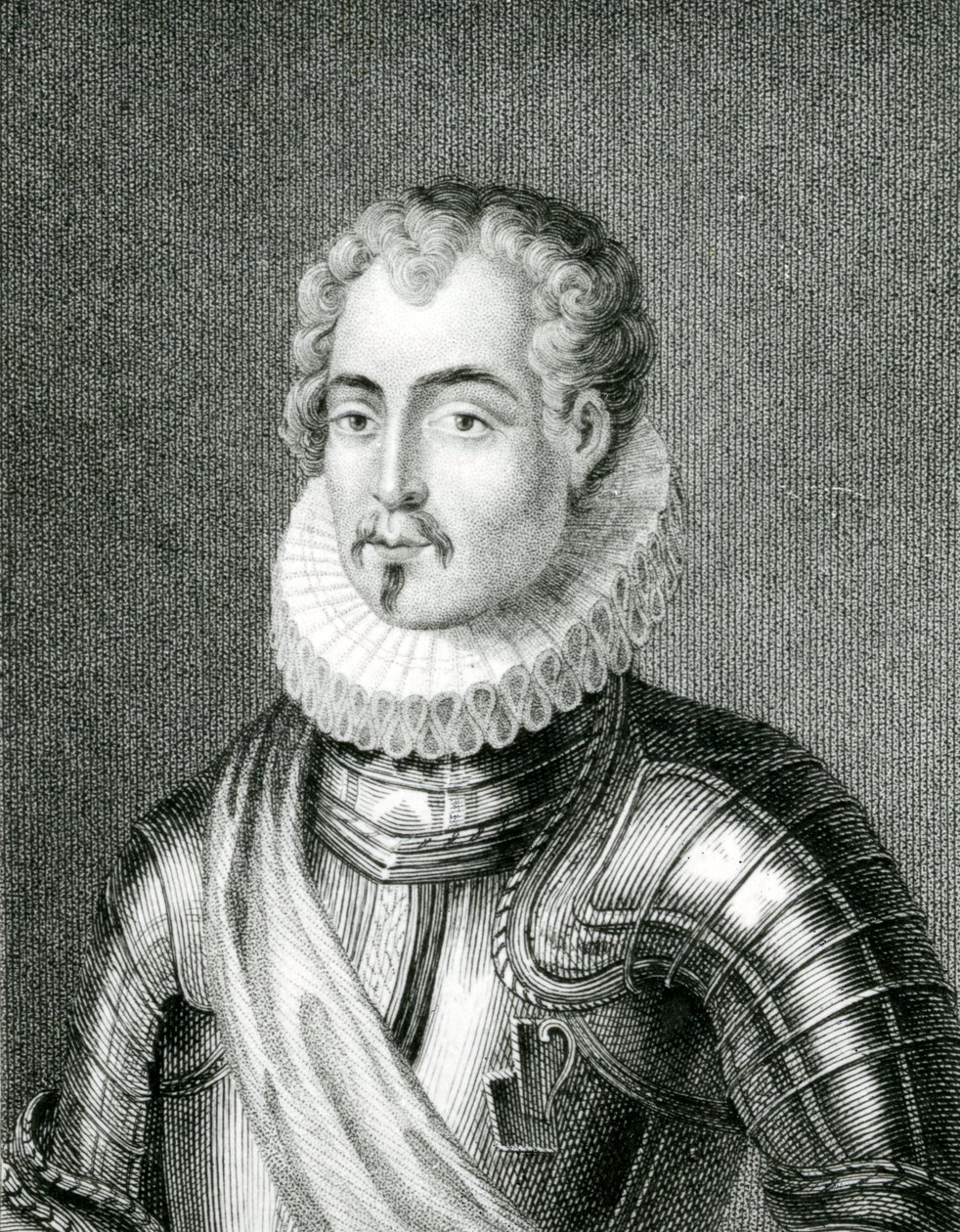 Portret van Christoffel Columbus door British School