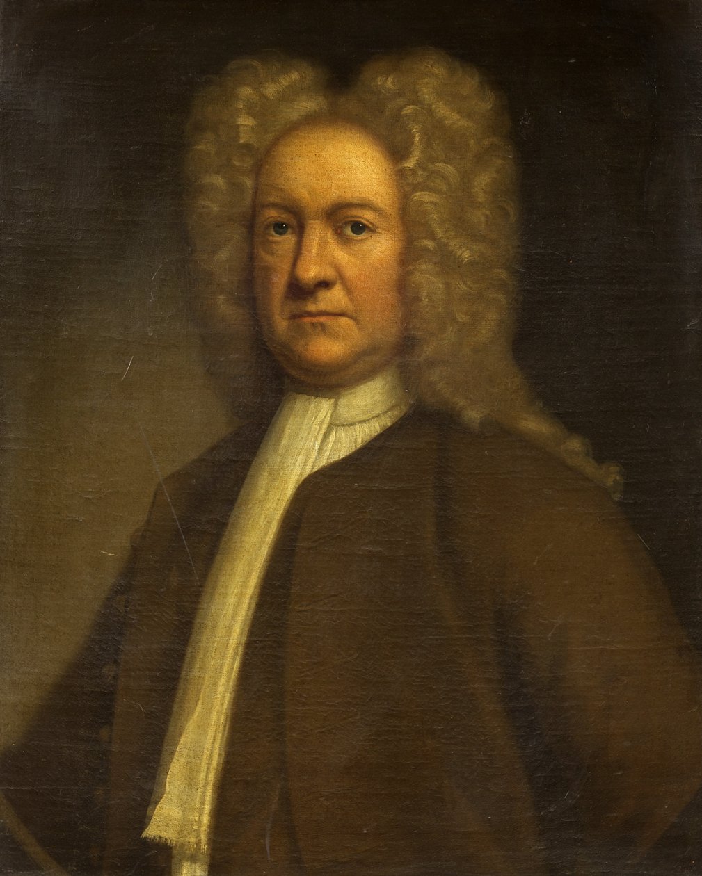 Portret van een Man, ca.1750 door British School
