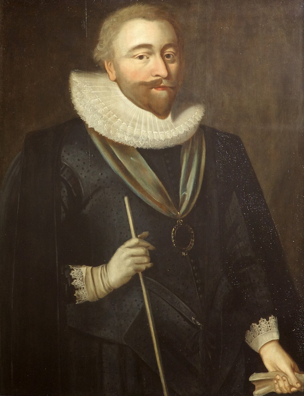 Richard Weston, Graaf van Portland, Lord High Treasurer, ca. 1630 door British School