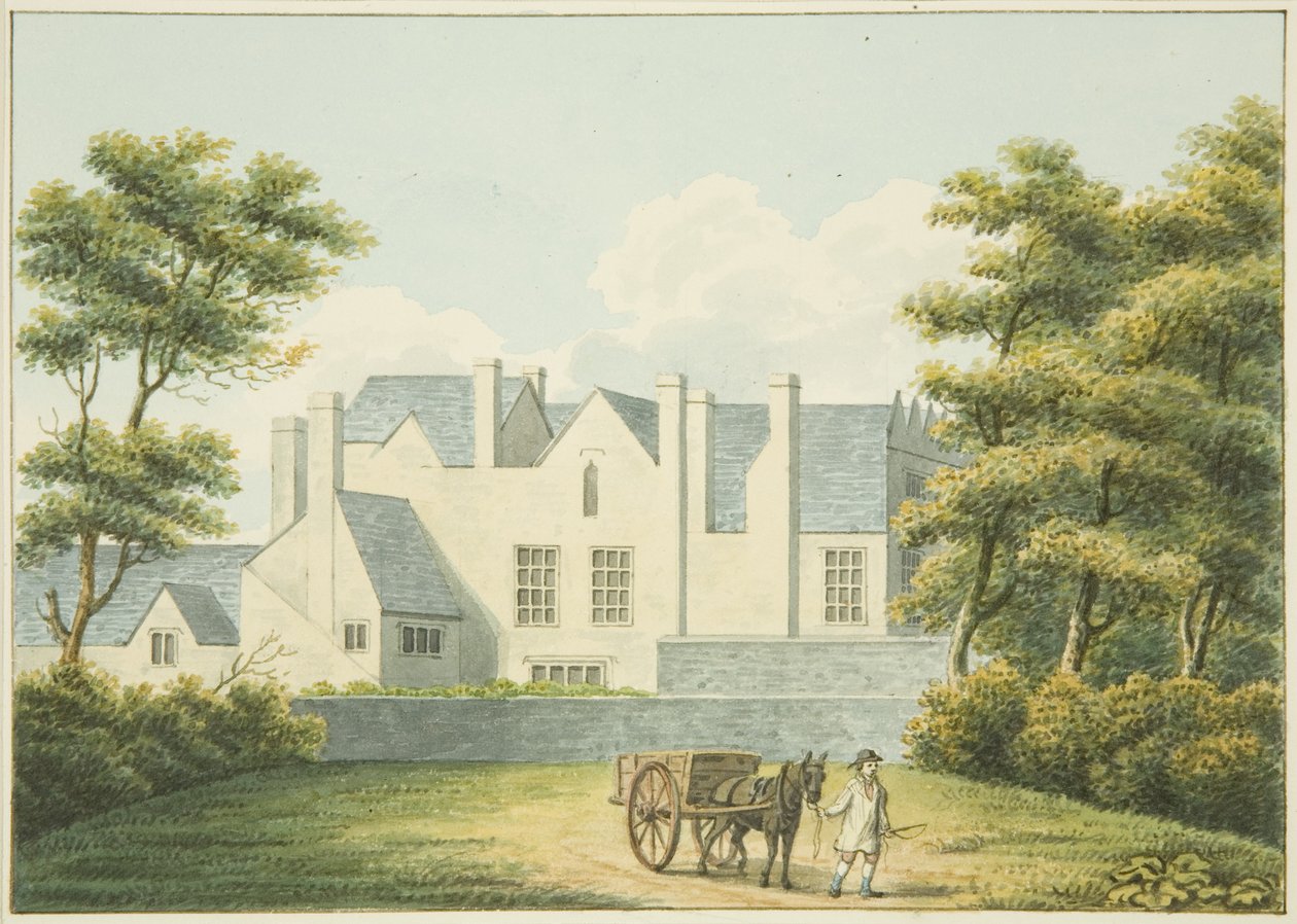 Zijaanzicht van Abbots