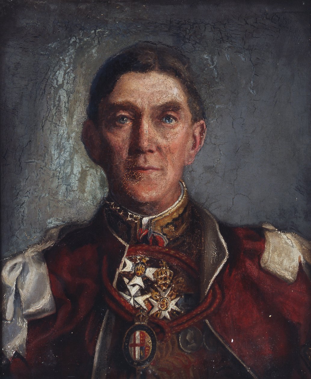 Sir Henry Farnham Burke, Kousenbandkoning van Wapens door British School