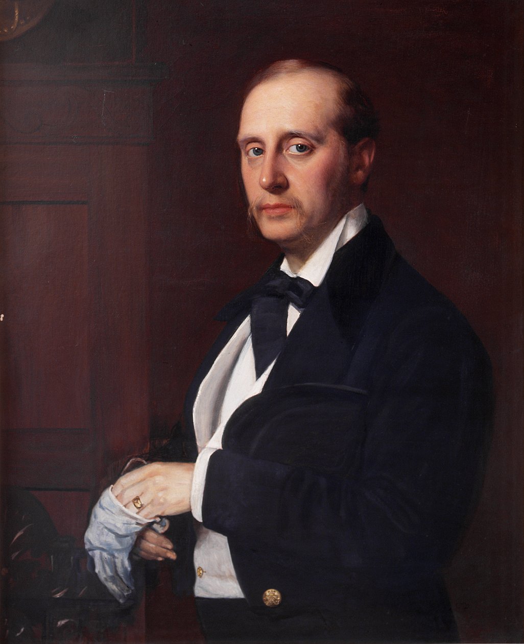 Stephen Isaacson Tucker, Somerset Herald door British School