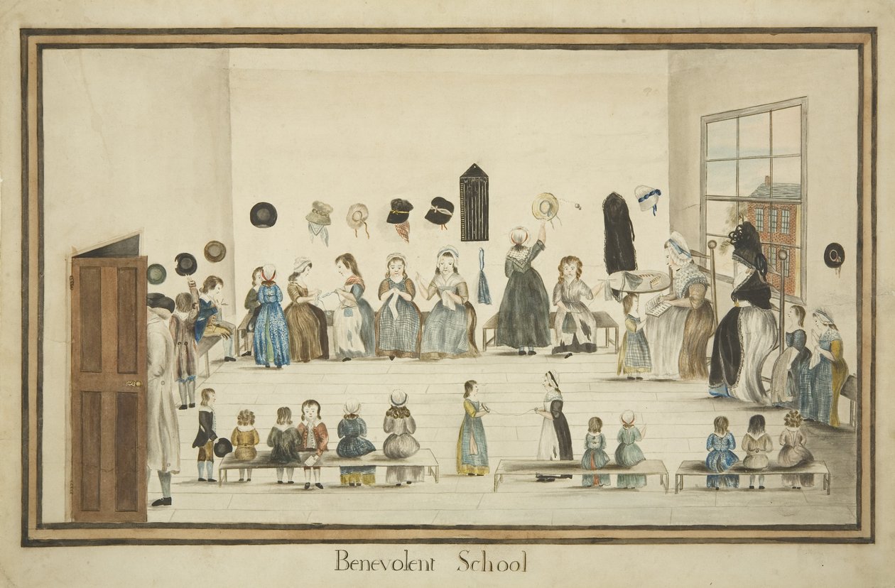 De welwillende school door British School