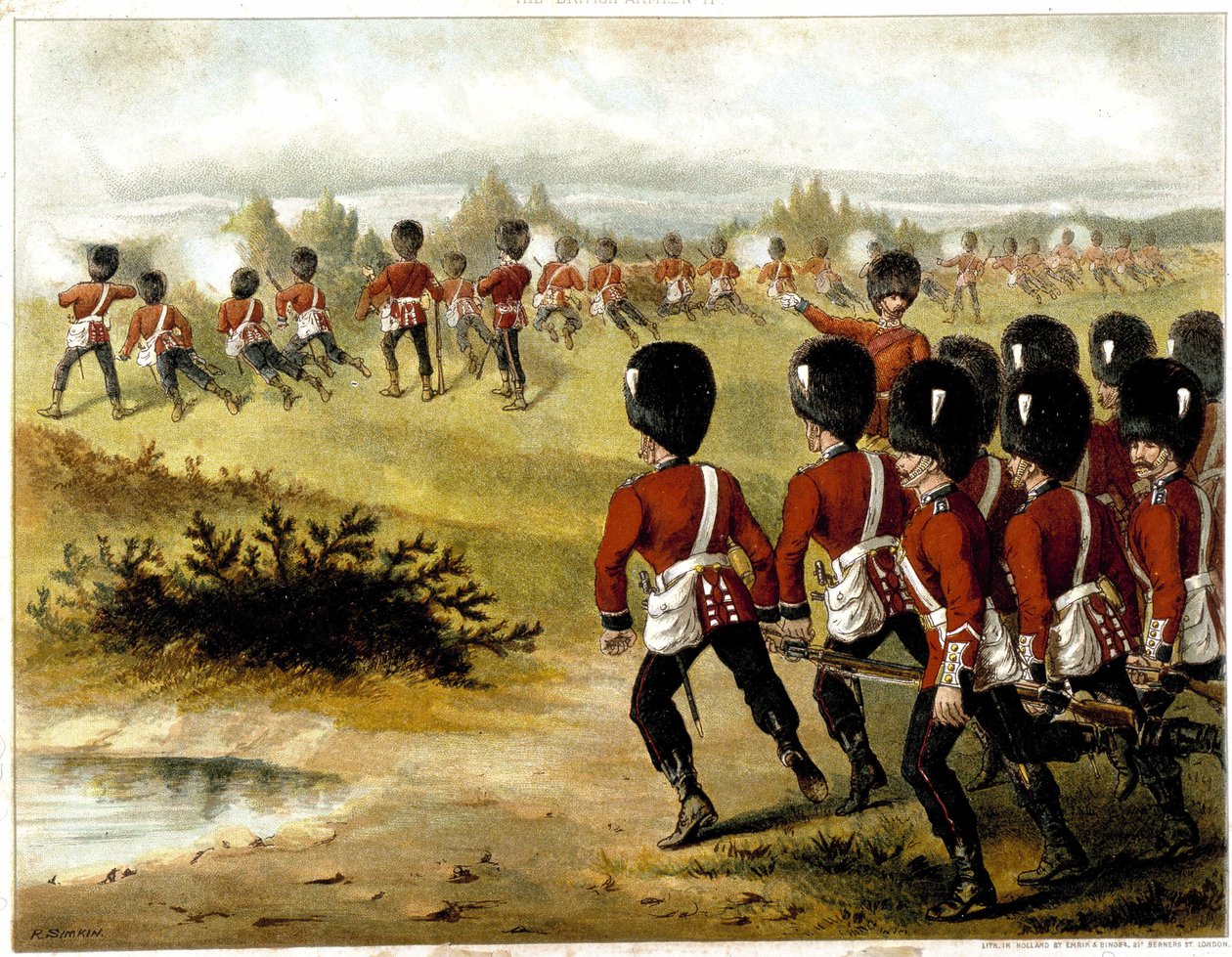 De Grenadier Guards - in 