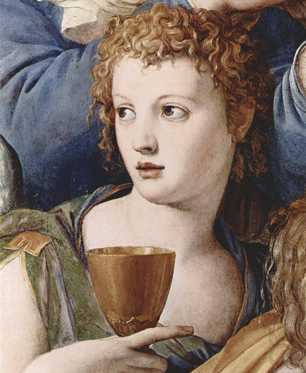 Afzetting van Christus

 detail door Bronzino