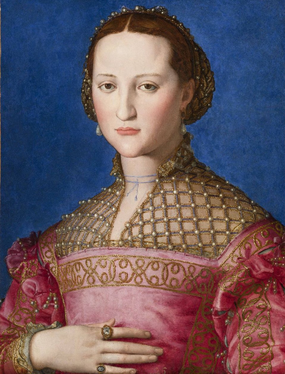 Eleonora van Toledo door Bronzino