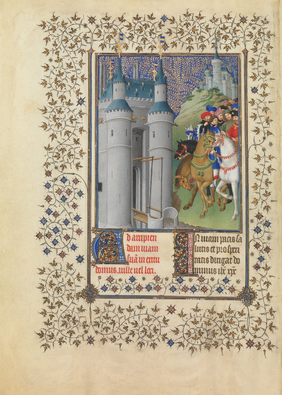 De Belles Heures van Jean de France, hertog van Berry door Brothers Limbourg