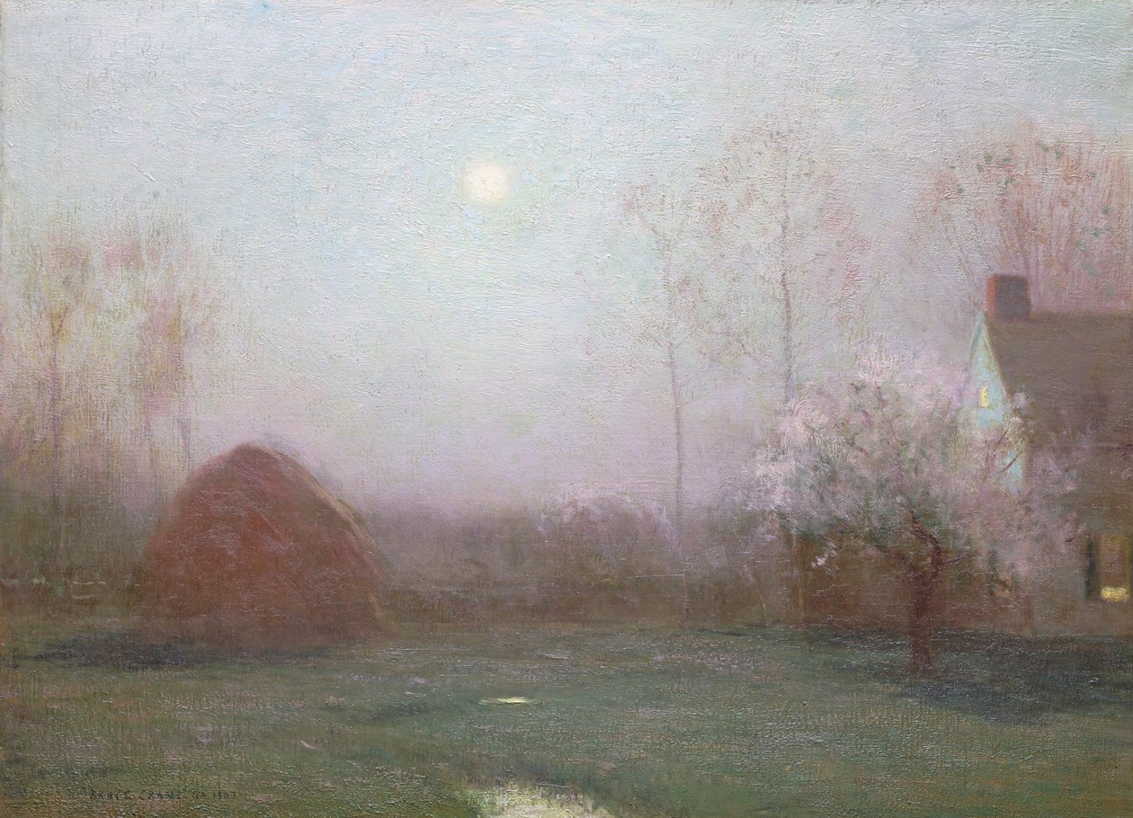 Meimaand, 1907 door Bruce Crane