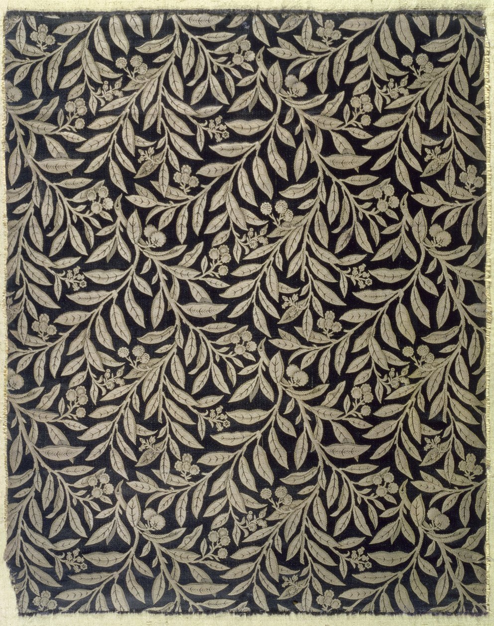 Vruchten en loof, gemaakt door Warner & Ramin, ca. 1875 door Bruce James Talbert