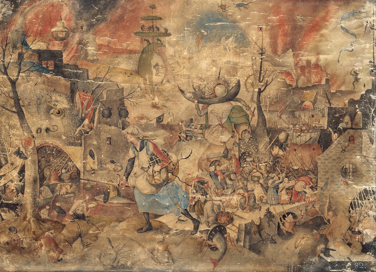 Dulle Griet door Bruegel