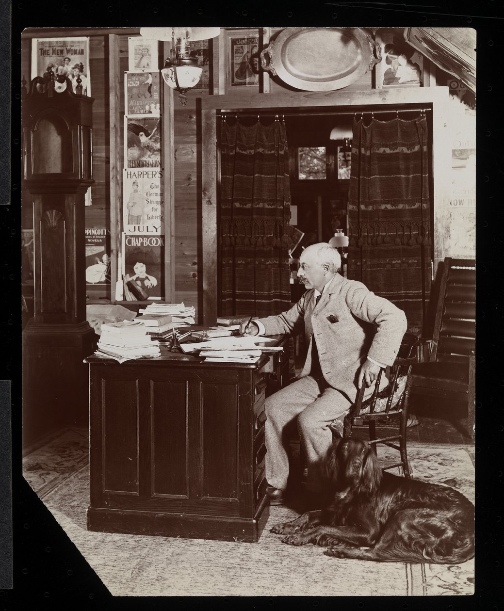 Dr. Worman, eigenaar van 