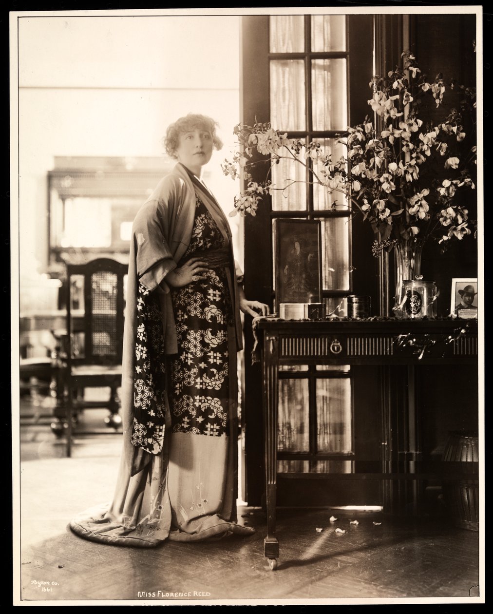 Florence Reed door Byron Company