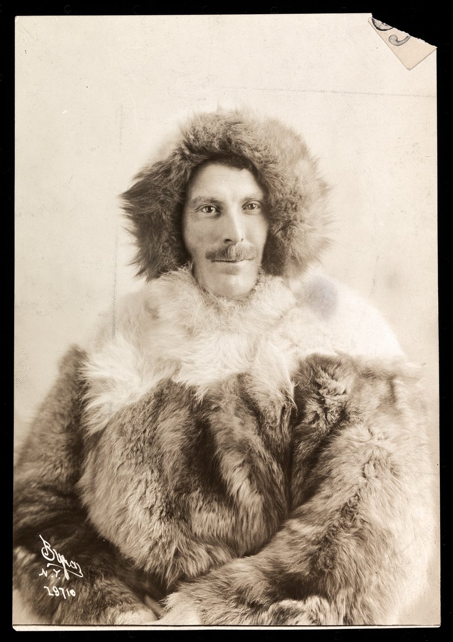 Portret van Robert Abram Bartlett, 1910 of 1911 door Byron Company